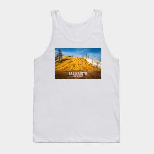 Mammoth Hot Spring Yellowstone Tank Top